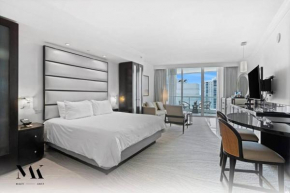 FontaineBleau, Balcony w Ocean plus Bay and City View